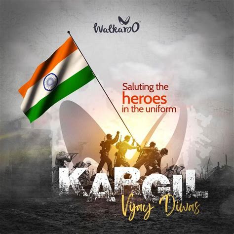 Kargil Vijay Diwas [Video] | Banner background images, Creative ads, Photo logo design