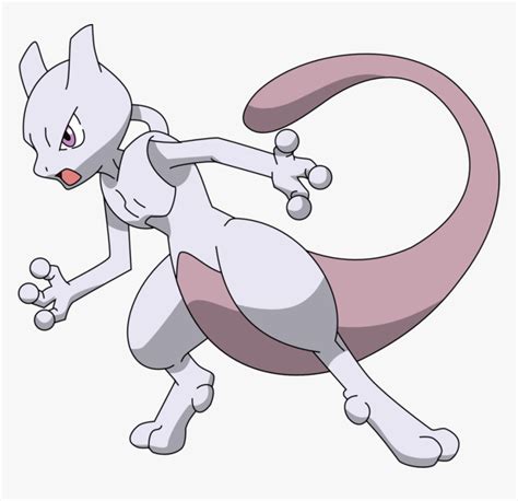 Transparent Mewtwo Png - Pokémon Mewtwo Png, Png Download , Transparent ...