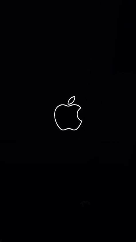 Black Apple Icon