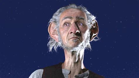 The BFG: first picture of Mark Rylance as Big Friendly Giant