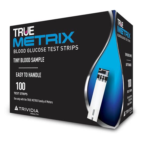 True Metrix Blood Glucose Test Strips 100pk | Diabetes Shop Australia