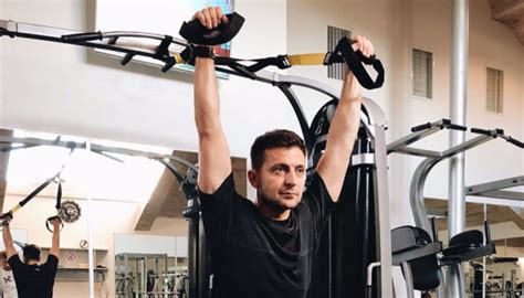 Zelensky shares photo from his morning workout