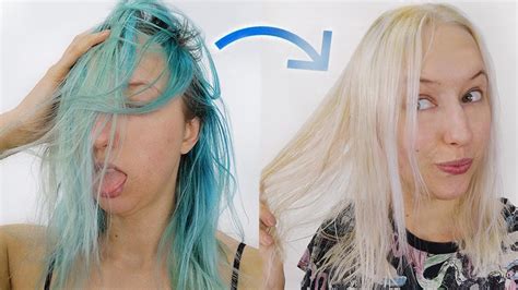 How to Get Blue Out Of Grey Hair? Detailed Guide - Beezzly