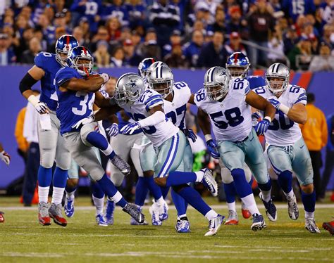 Giants at Cowboys: Highlights, score and recap