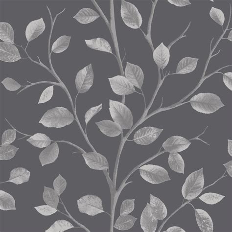 🔥 [50+] Metallic Silver Leaf Wallpapers | WallpaperSafari