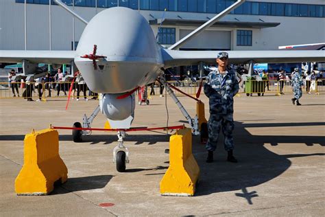 Zhuhai Airshow 2018 | Unmanned aerial vehicle, Air show, Zhuhai