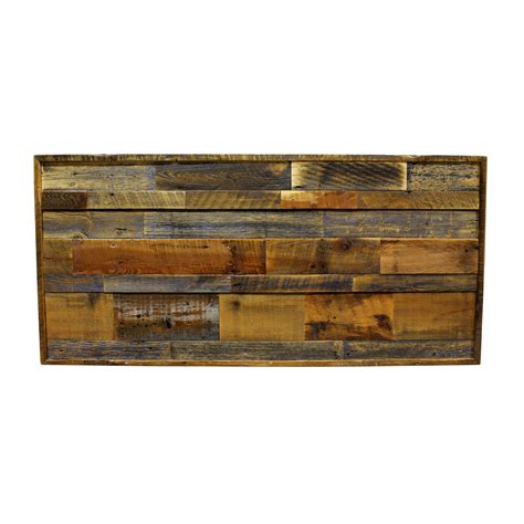 Reclaimed Wood Headboard Horizontal | Four Corner Furniture | Bozeman MT