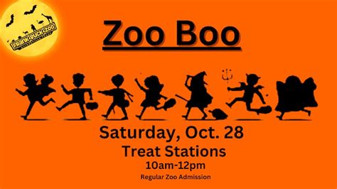 Frank Buck Zoo to host Halloween “Zoo Boo” event