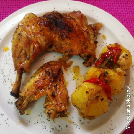 Pollo al horno jugoso (4.1/5)