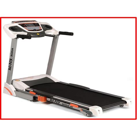 Doctor 100 - Motorized Treadmill (3.75 Hp) - Grey Price in Pakistan ...