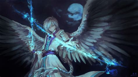 Anime Angel Boy Wallpapers - Top Free Anime Angel Boy Backgrounds - WallpaperAccess