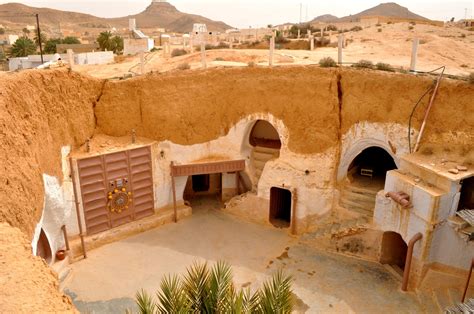 Hotel Sidi Driss - Star Wars Filming Location, Lars Homestead On Planet ...