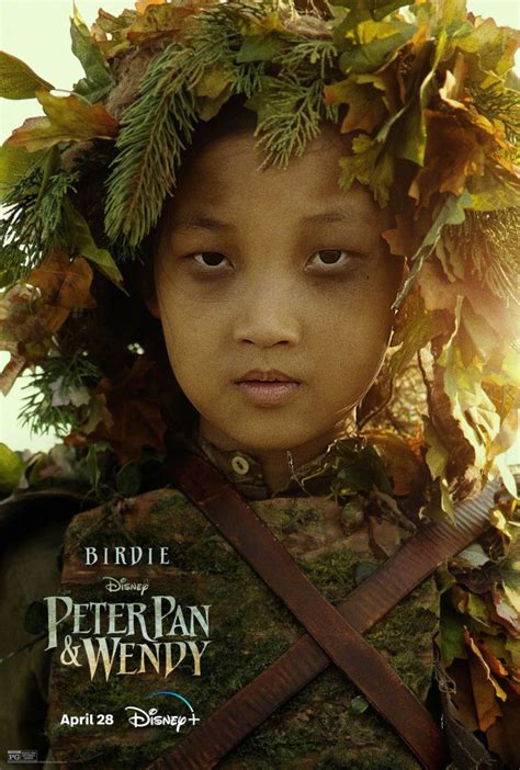 Peter Pan & Wendy (2023) - Poster US - 1688*2500px