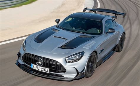 Mercedes-AMG GT Black Series: V8 con 720 HP, suficiente para divertirse