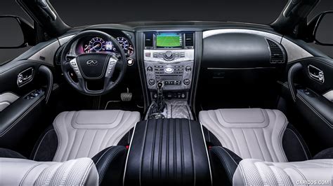 Infiniti QX80 Limited | 2019MY | Interior, Cockpit