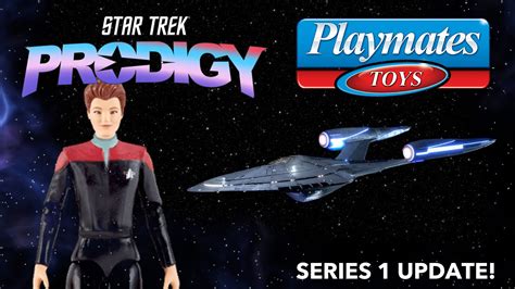 Playmates DELAYS... but EXPANDS their Star Trek Prodigy Toy Line ...