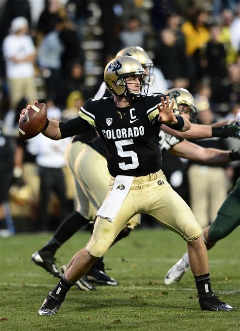 Colorado football: The last 30 opening day starting QBs for Colorado