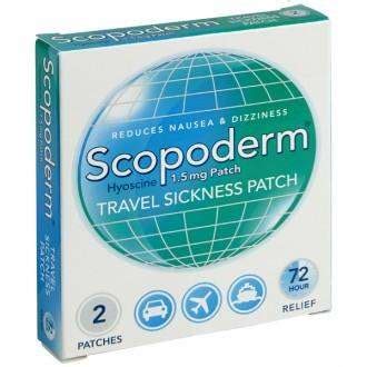 Buy Scopoderm Patches UK | Use for Travel Sickness | Welzo