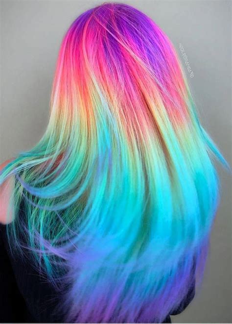 40 Unique Hair Colors In 2019 #haircolor Cute Hair Colors, Hair Color Unique, Hair Color Crazy ...