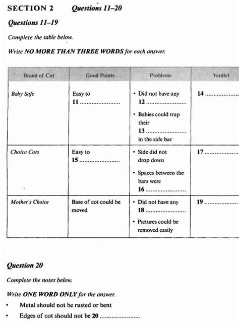 TEST 17 IELTS Listening - Examgroup