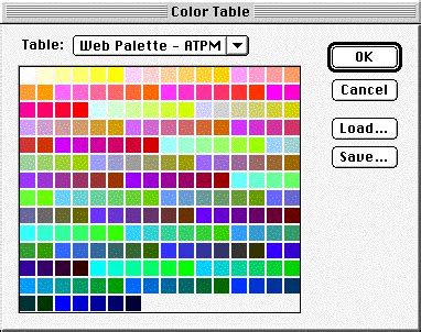 ATPM 4.03 - Art: Web-Safe Colors