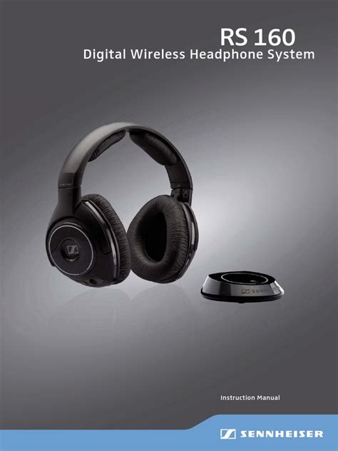 Digital Wireless Headphone System: Instruction Manual | PDF ...