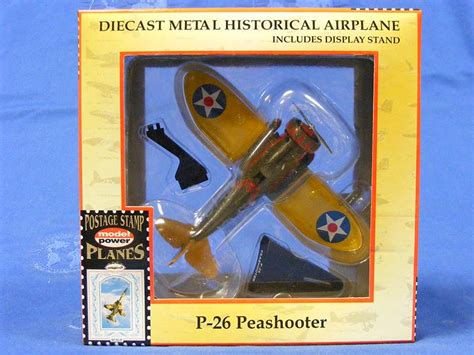 Buffalo Road Imports. P-26 Peashooter- US Army 94th Squadron AIRPLANE ...