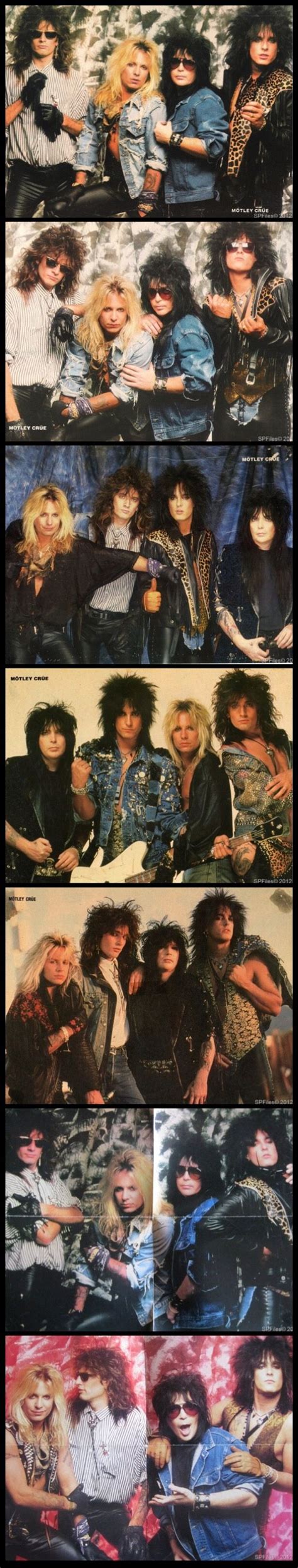 Motley Crue, 1987 | Celebrità