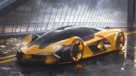 1920x1080 2019 Lamborghini Terzo Millennio 4k Laptop Full HD 1080P ,HD 4k Wallpapers,Images ...