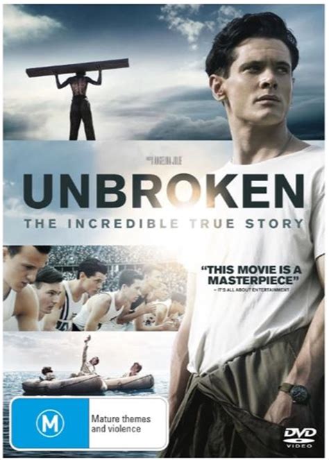 Buy Unbroken on DVD | Sanity