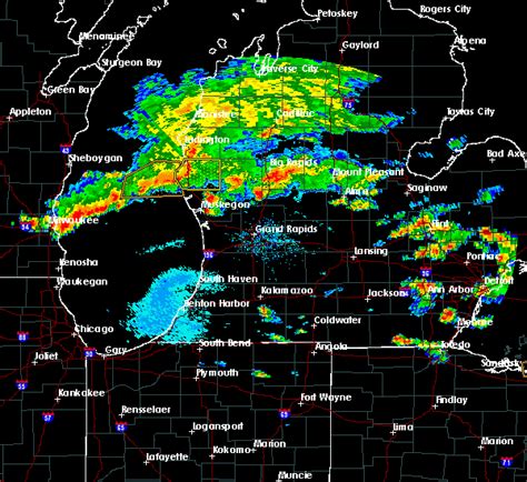 Interactive Hail Maps - Hail Map for Edmore, MI