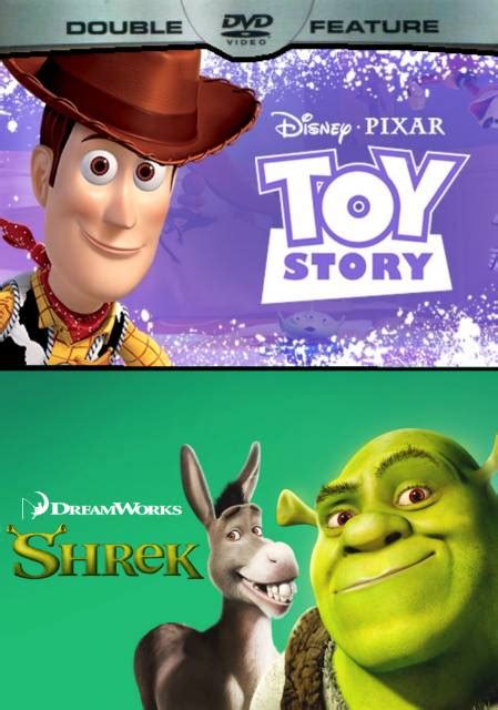 Double Feature: Toy Story/Shrek by myjosephpatty2002 on DeviantArt