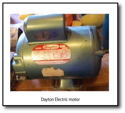 Dayton Electric Motors Wiring Diagram - General Wiring Diagram