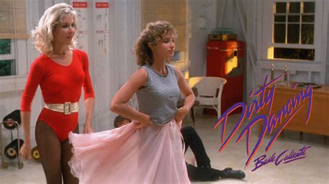 The Pink Skirt (Extended Scene) - Dirty Dancing - YouTube