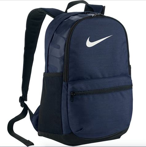 Nike Brazilla Medium 24 L Laptop Backpack Navy Blue - Price in India ...