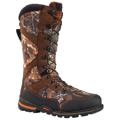 Rocky® 14" L3 Waterproof 1400-gram Insulated Boots, Realtree® AP™ Xtra - 578368, Hunting Boots ...