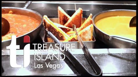 Treasure Island Las Vegas WEEKDAY LUNCH Buffet - YouTube