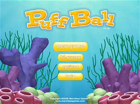 Puff Ball - Building Game for PC