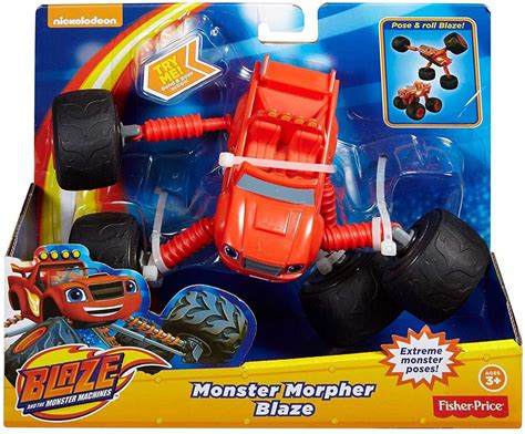 Fisher Price Blaze the Monster Machines Monster Morpher Blaze - ToyWiz