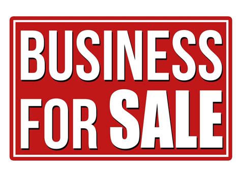 Signs Your Company is for Sale - March 2018