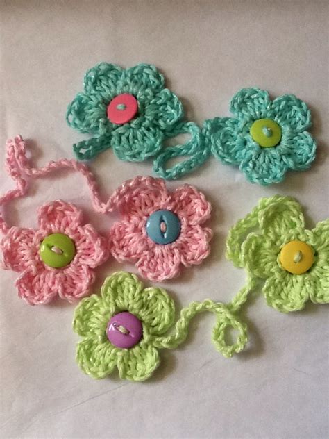 Lakeview Cottage Kids: Here it is!! The "Crochet Flower Bookmark" FREE Pattern!!!