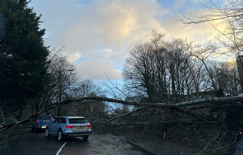 Scotland to be battered by Storm Jocelyn in wake of Isha travel chaos and power cuts | STV News