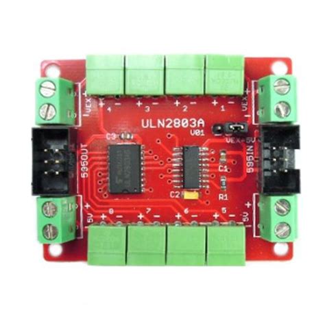 High-Power ULN2803A Module V1.0 - emartee.com