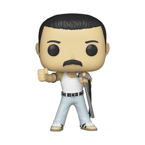 Funko POP! Rocks Queen Freddie Mercury #183 | Loja dos POP's