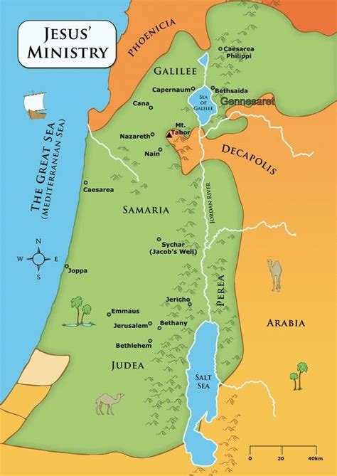 Biblical Israel Vs Modern Israel Map Overlay : Map Of Matthew S Gospel Bible Mapping Bible ...