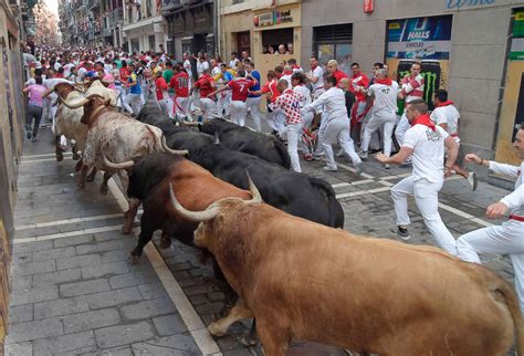 Pamplona Bull Run 2024 - Gypsy Kellina