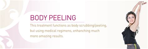 Body Peeling :: Jakarta | Ovela Clinic