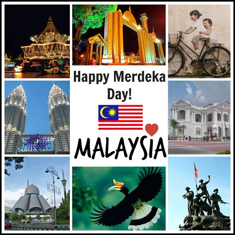 Happy Merdeka Day! - Luveena Lee