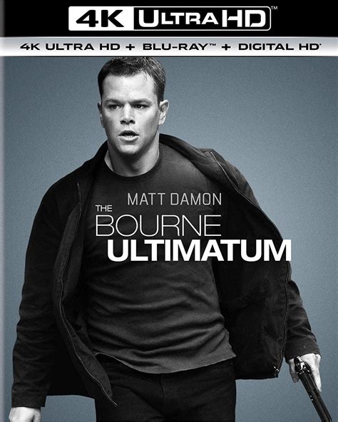 The Bourne Ultimatum (2007) - 4K Blu-Ray 4U