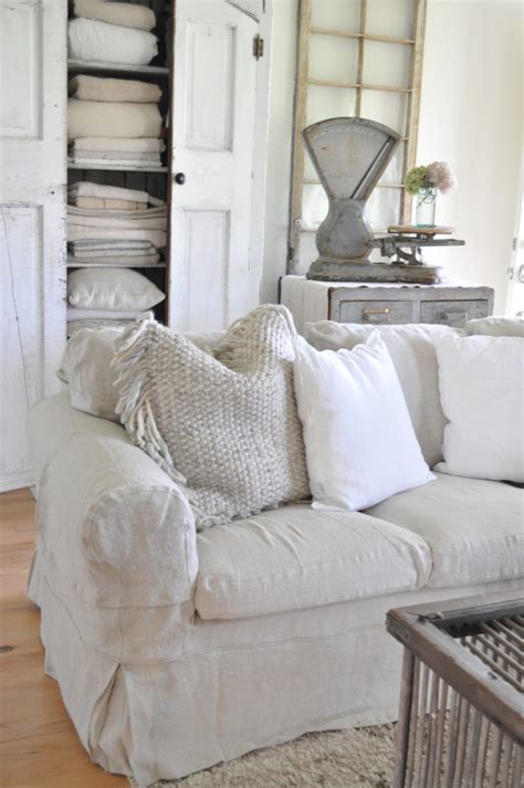 Sofa Slipcovers - Becky's Farmhouse